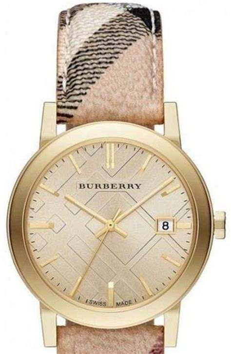 burberry bu9026 bayan kol saati